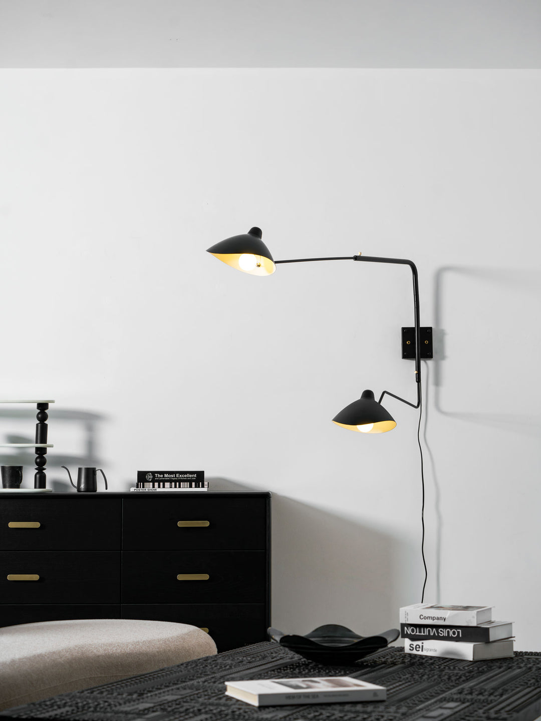 Versatile Arm Wall Sconce - Vakkerlight