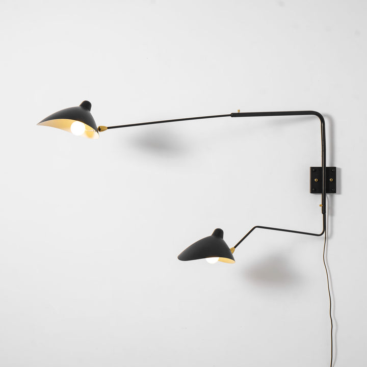 Versatile Arm Wall Sconce - Vakkerlight