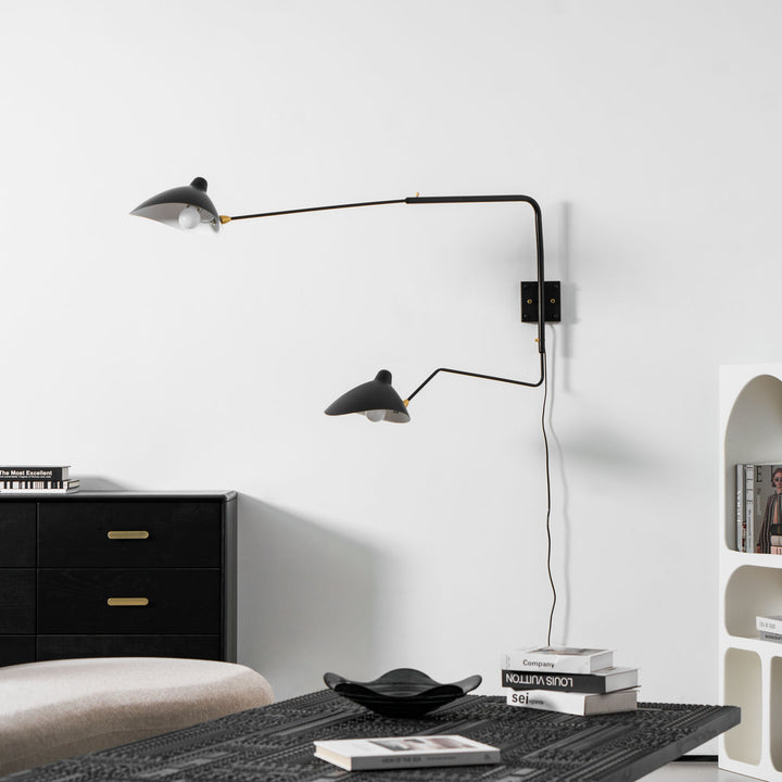 Versatile Arm Wall Sconce - Vakkerlight