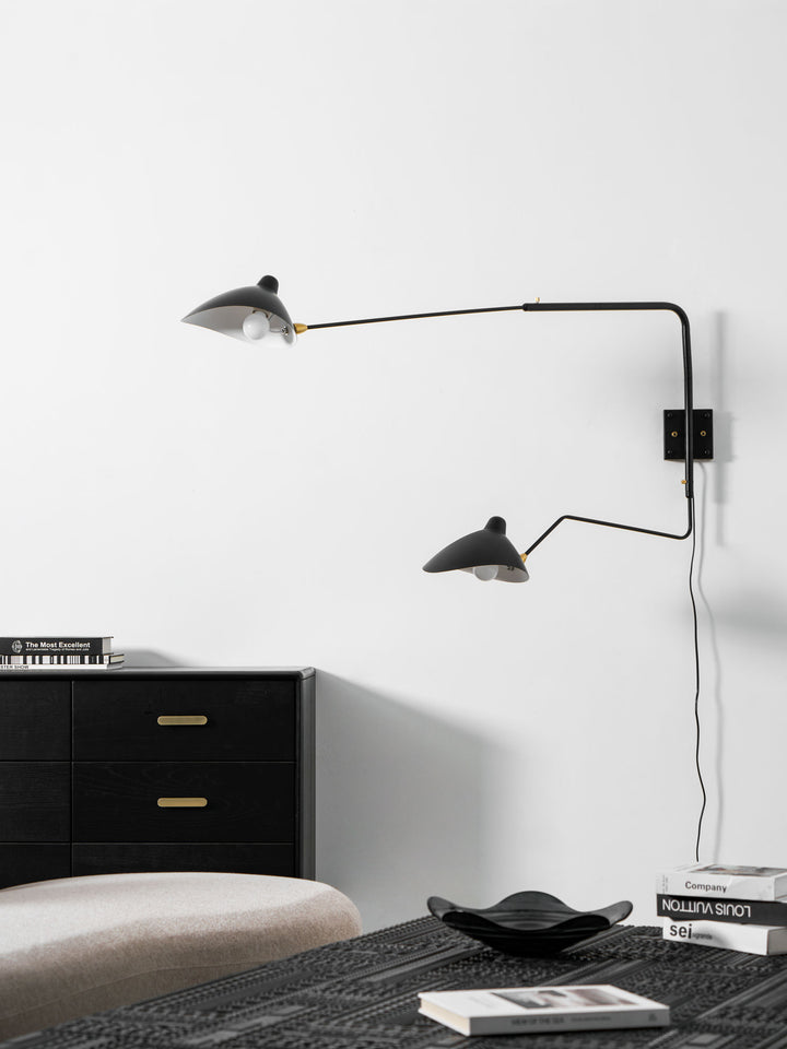 Versatile Arm Wall Sconce - Vakkerlight