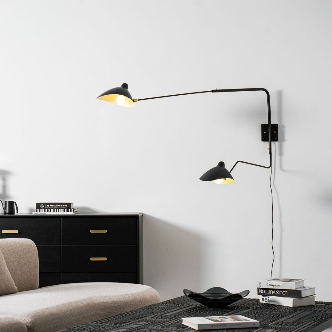Versatile Arm Wall Sconce - Vakkerlight