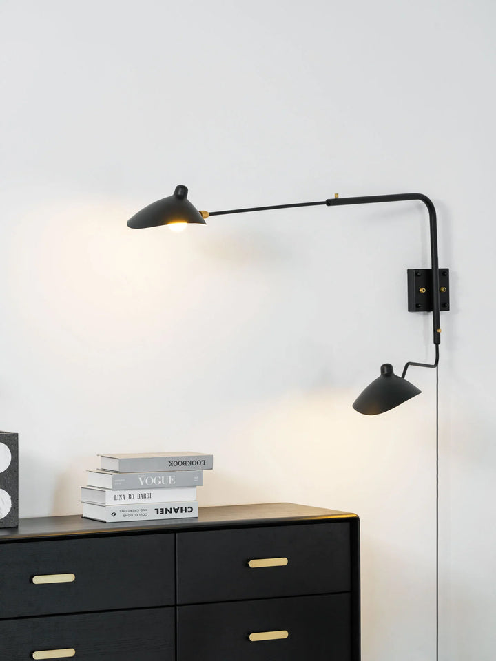 Versatile Arm Wall Sconce - Vakkerlight