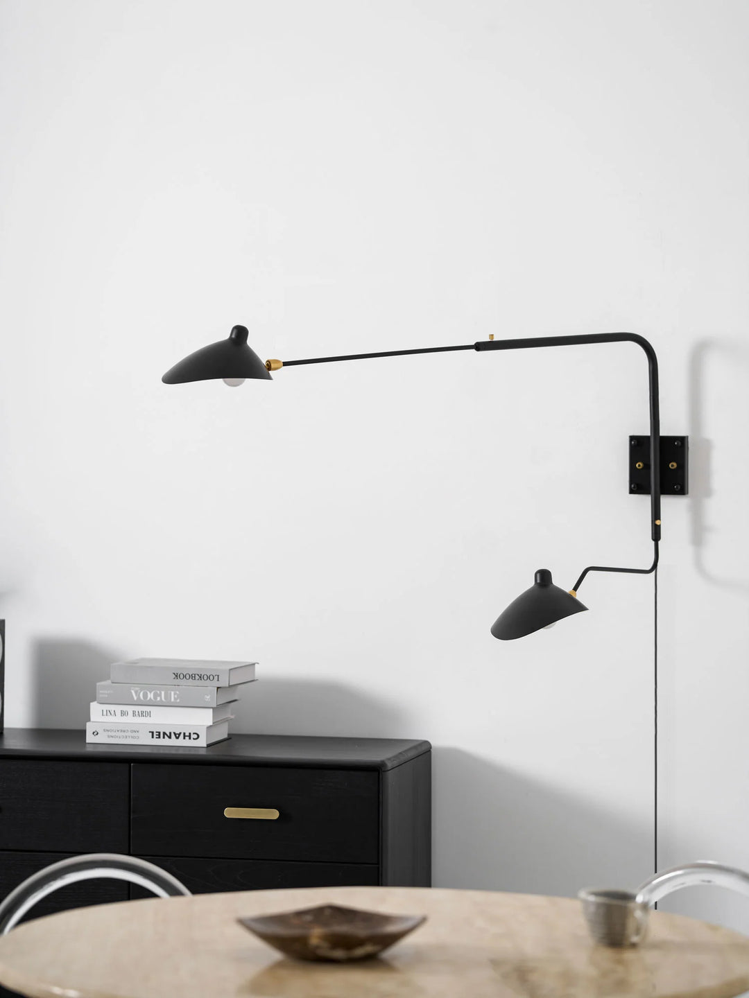 Versatile Arm Wall Sconce - Vakkerlight