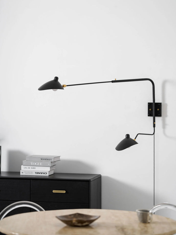Versatile Arm Wall Sconce - Vakkerlight
