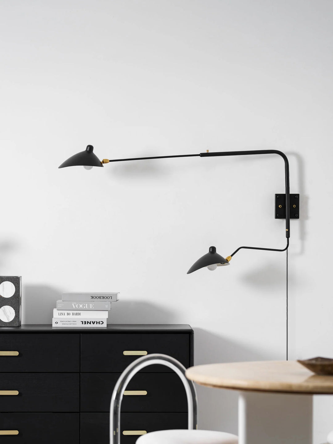 Versatile Arm Wall Sconce - Vakkerlight