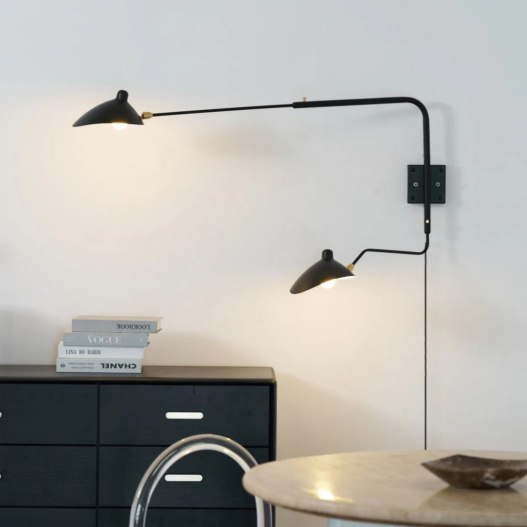Versatile Arm Wall Sconce - Vakkerlight