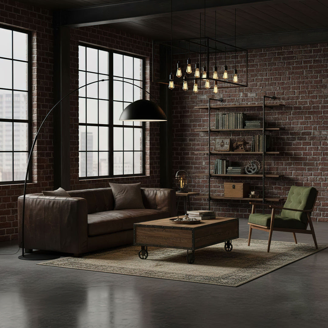 Verse Arc Floor Lamp - Vakkerlight