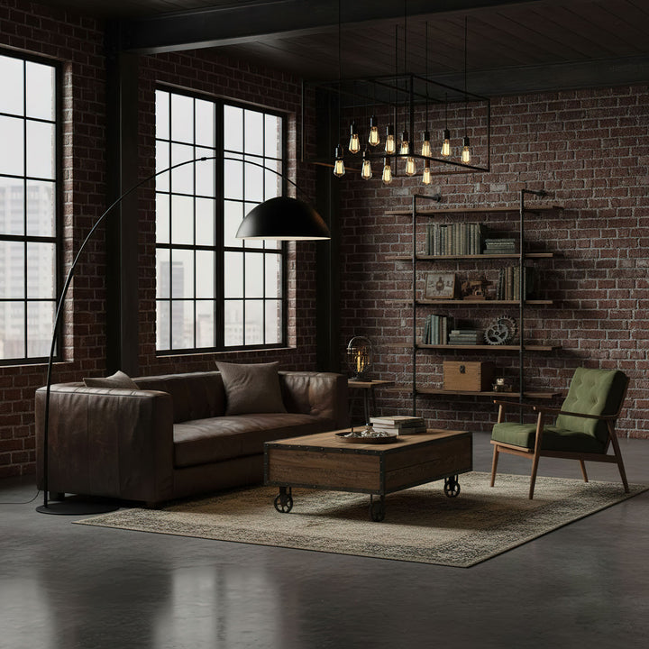 Verse Arc Floor Lamp - Vakkerlight