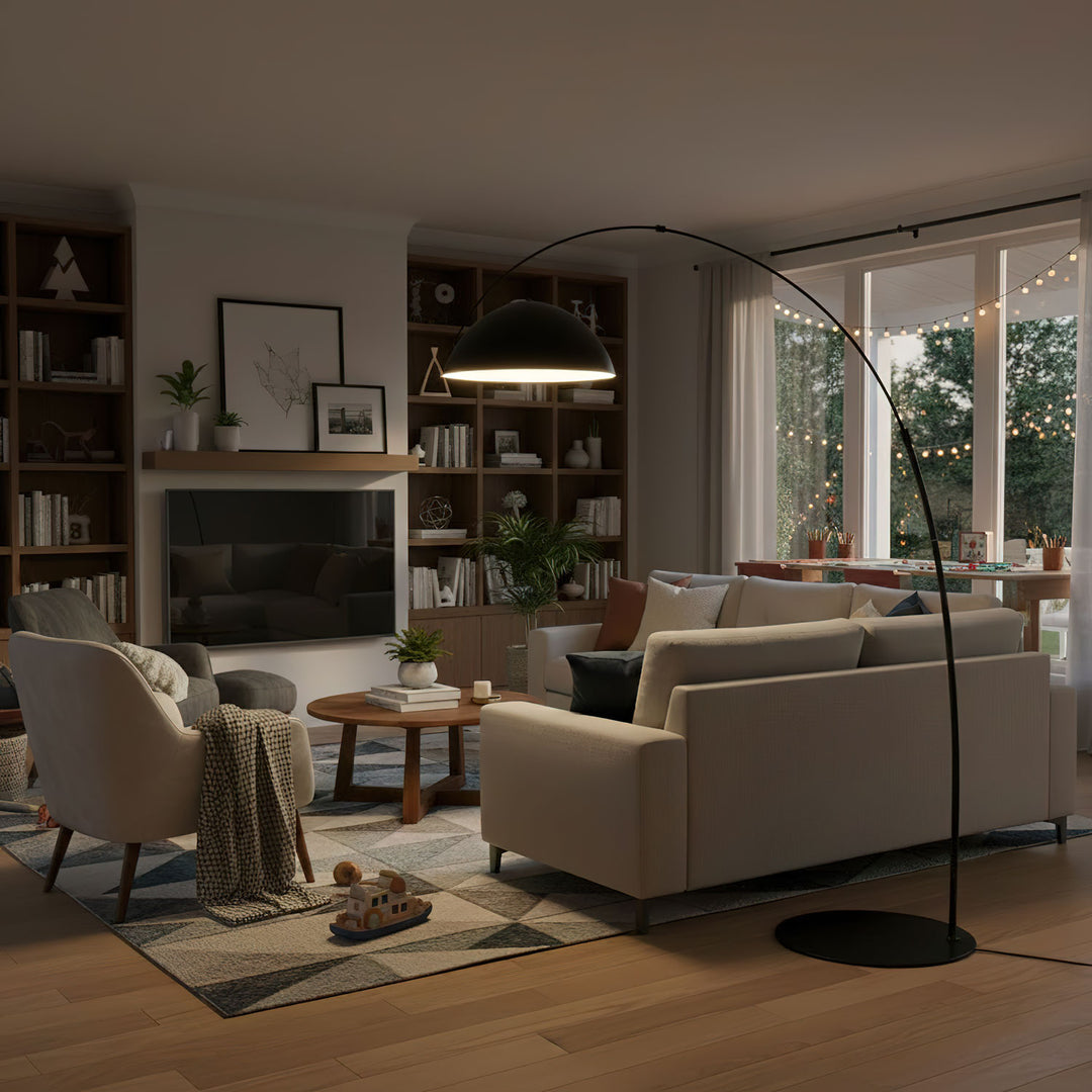 Verse Arc Floor Lamp - Vakkerlight