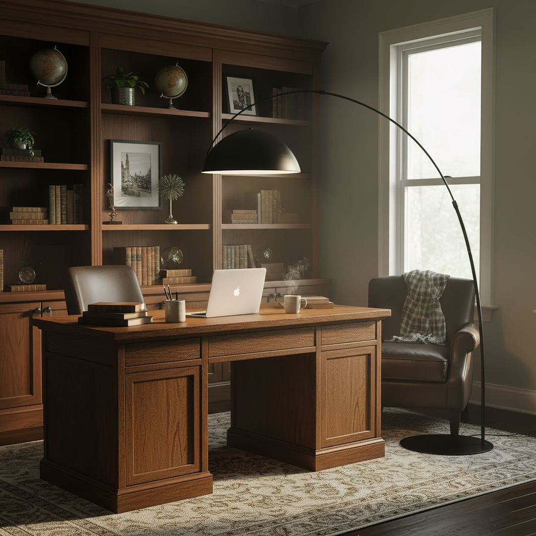 Verse Arc Floor Lamp - Vakkerlight