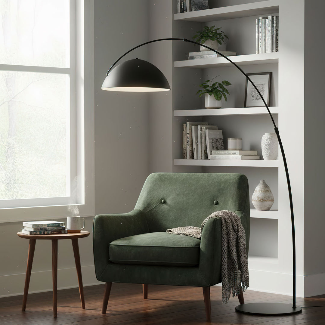Verse Arc Floor Lamp - Vakkerlight