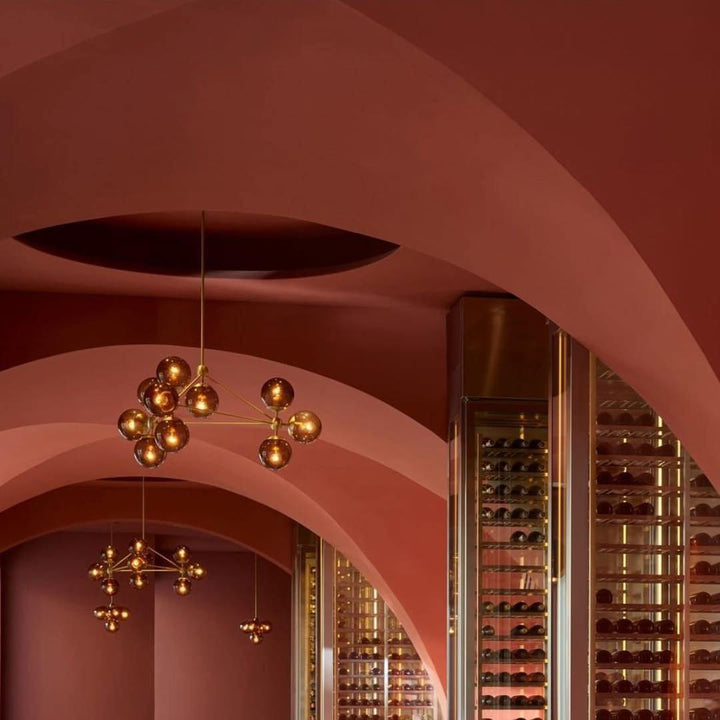 Vertex Chandelier - Vakkerlight