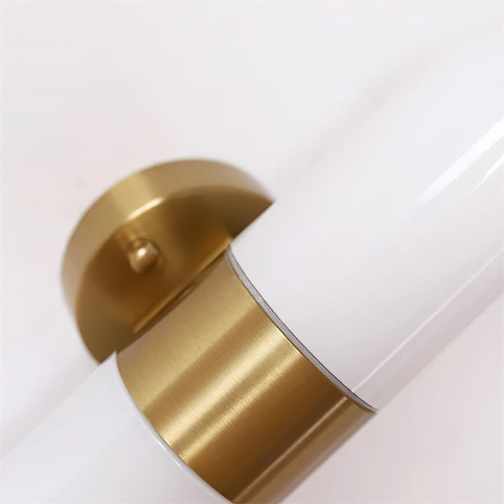 Vertical Capsule Glass Wall Sconce - Vakkerlight