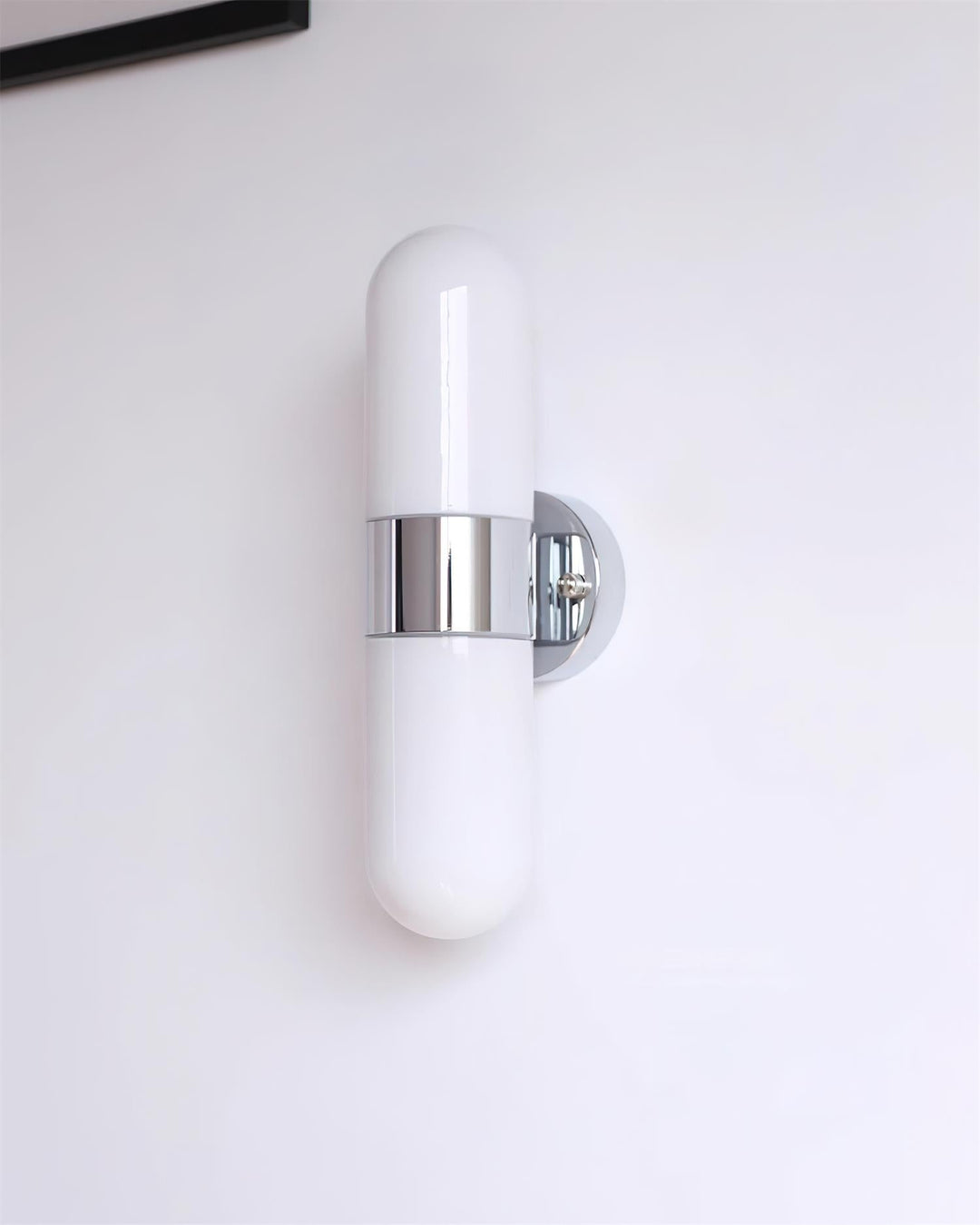 Vertical Capsule Glass Wall Sconce - Vakkerlight