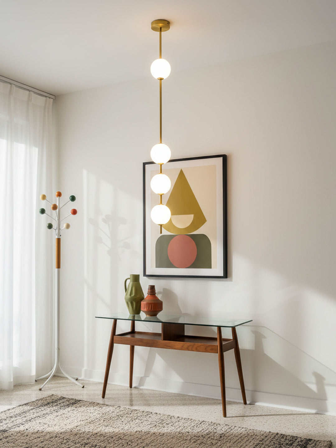 Vertical Balls Pendant Lamp - Vakkerlight