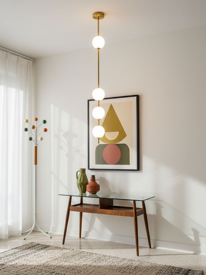 Vertical Balls Pendant Lamp - Vakkerlight