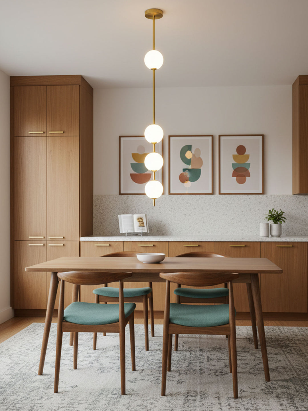 Vertical Balls Pendant Lamp - Vakkerlight