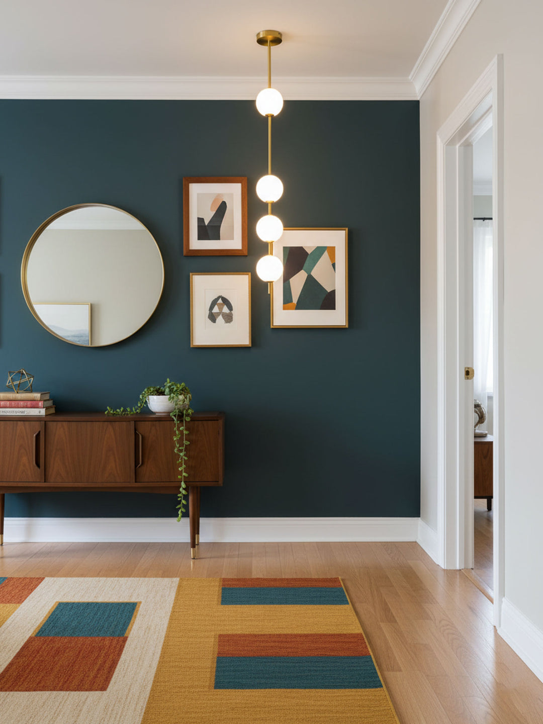 Vertical Balls Pendant Lamp - Vakkerlight