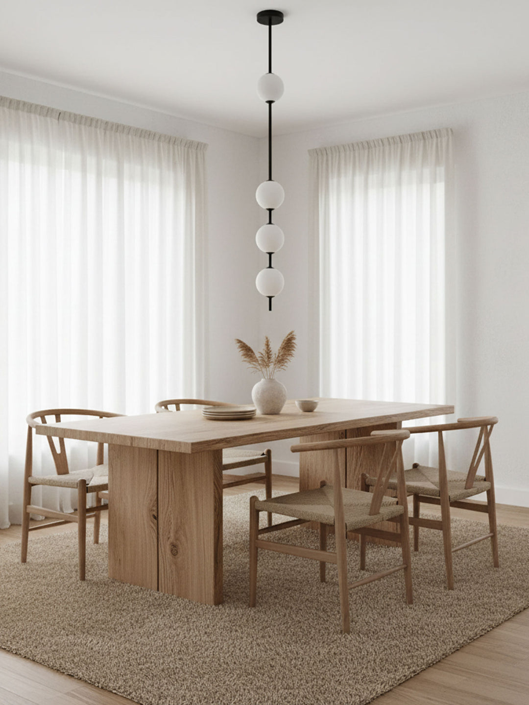 Vertical Balls Pendant Lamp - Vakkerlight