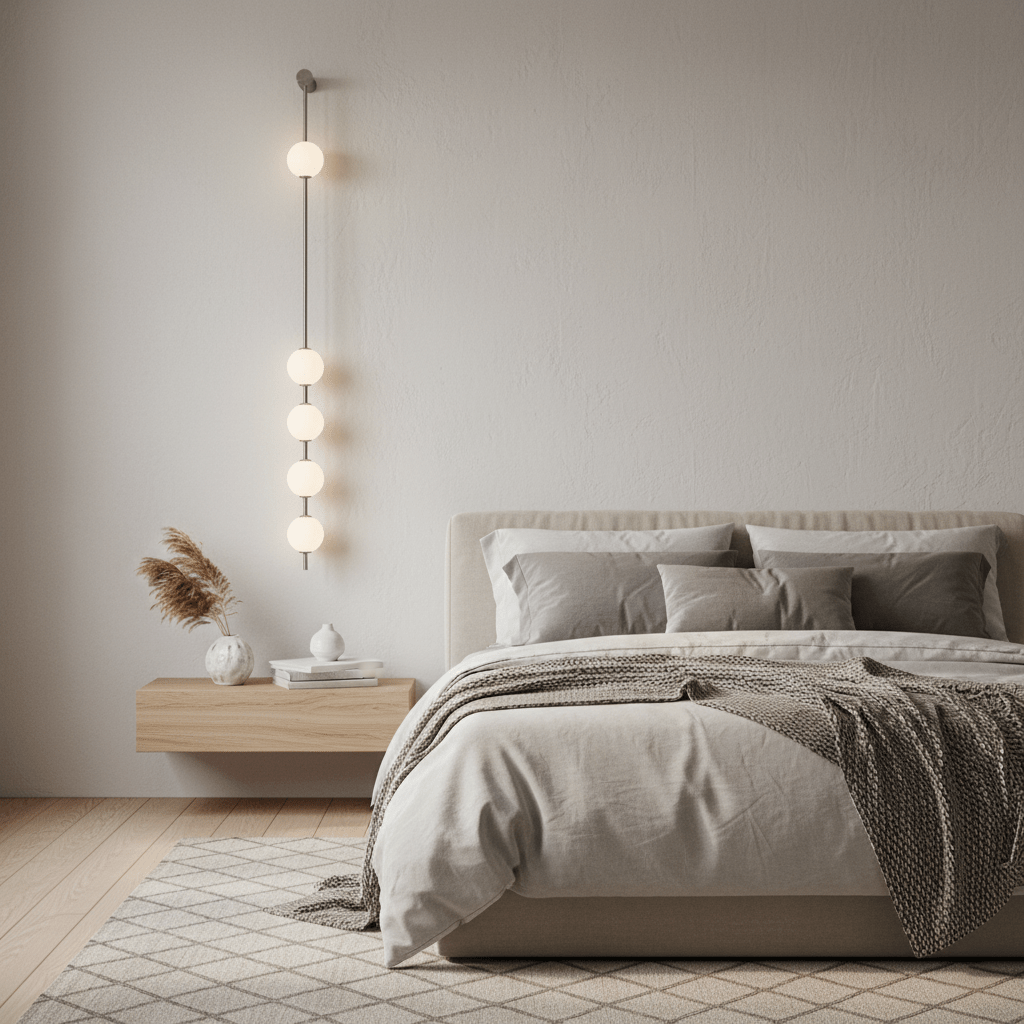 Vertical Balls Wall Lamp - Vakkerlight