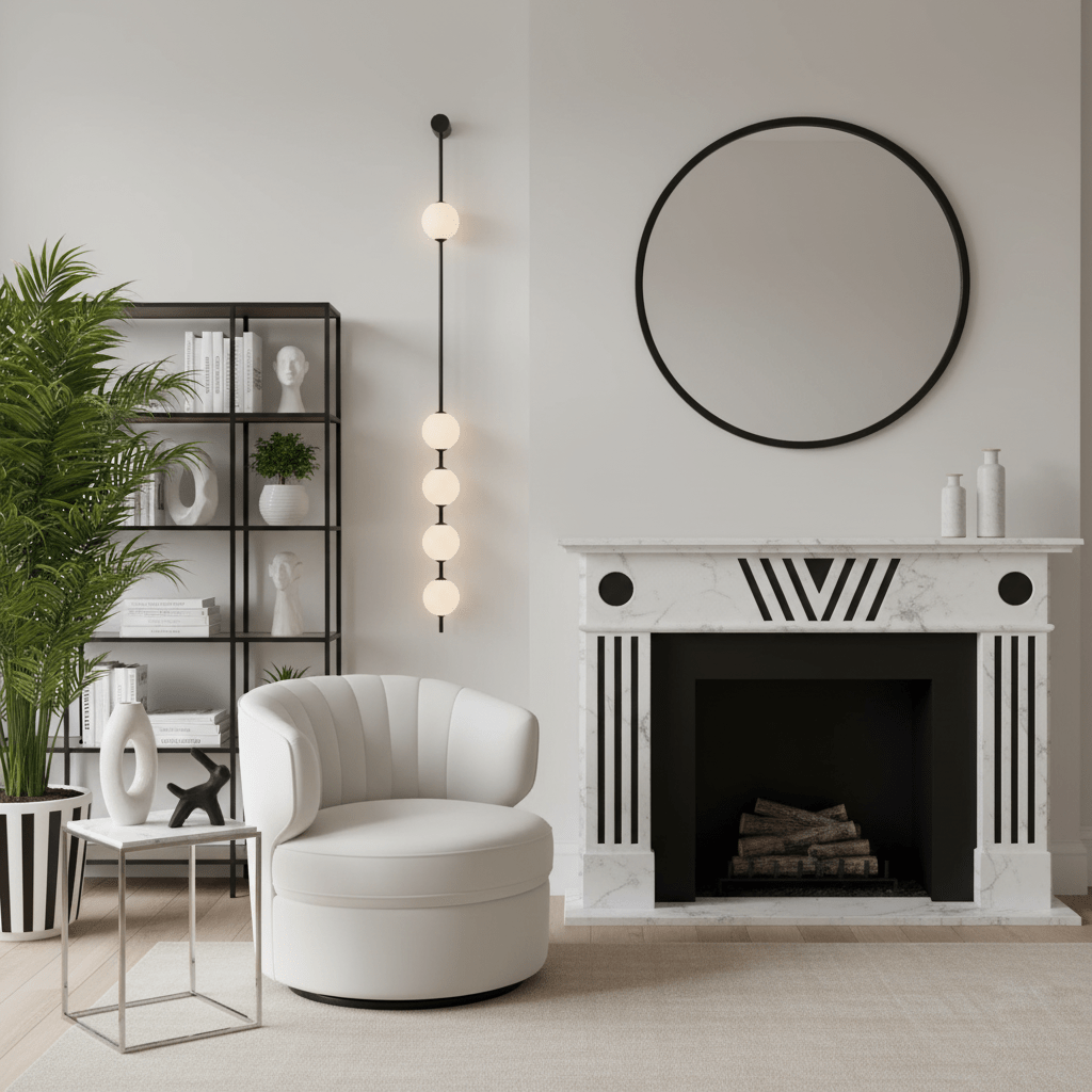 Vertical Balls Wall Lamp - Vakkerlight