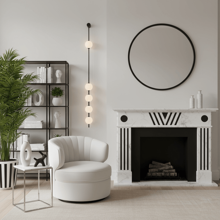 Vertical Balls Wall Lamp - Vakkerlight