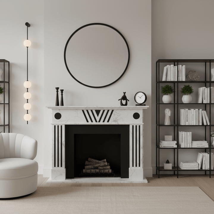 Vertical Balls Wall Lamp - Vakkerlight