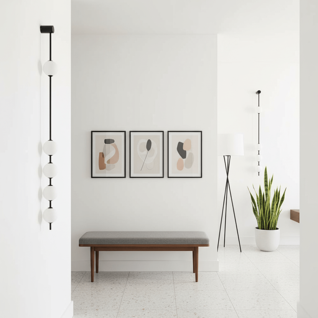 Vertical Balls Wall Lamp - Vakkerlight