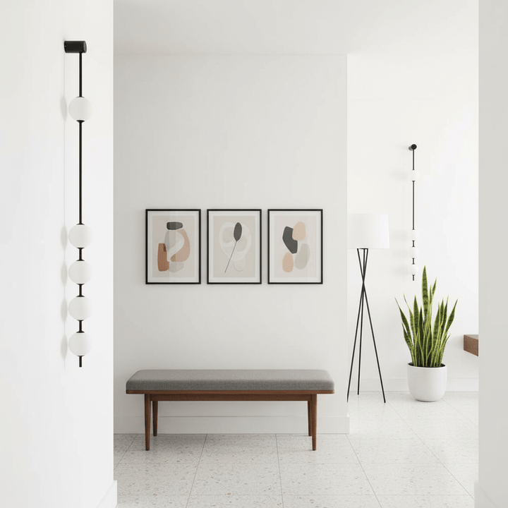 Vertical Balls Wall Lamp - Vakkerlight