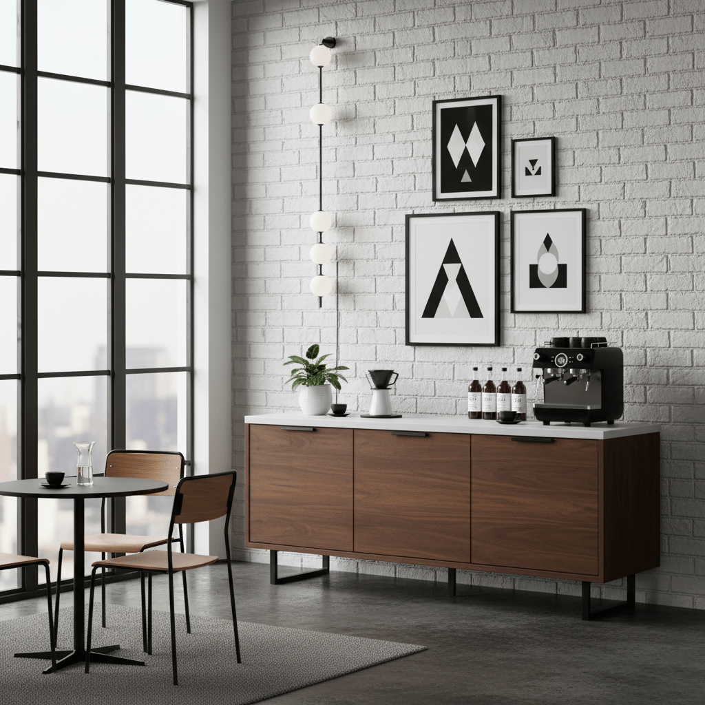 Vertical Balls Wall Lamp - Vakkerlight