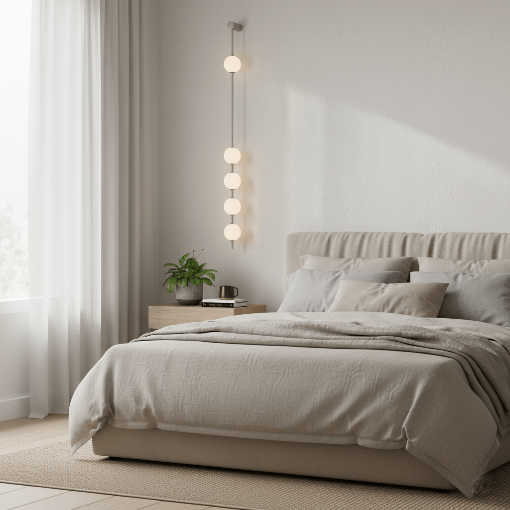 Vertical Balls Wall Lamp - Vakkerlight