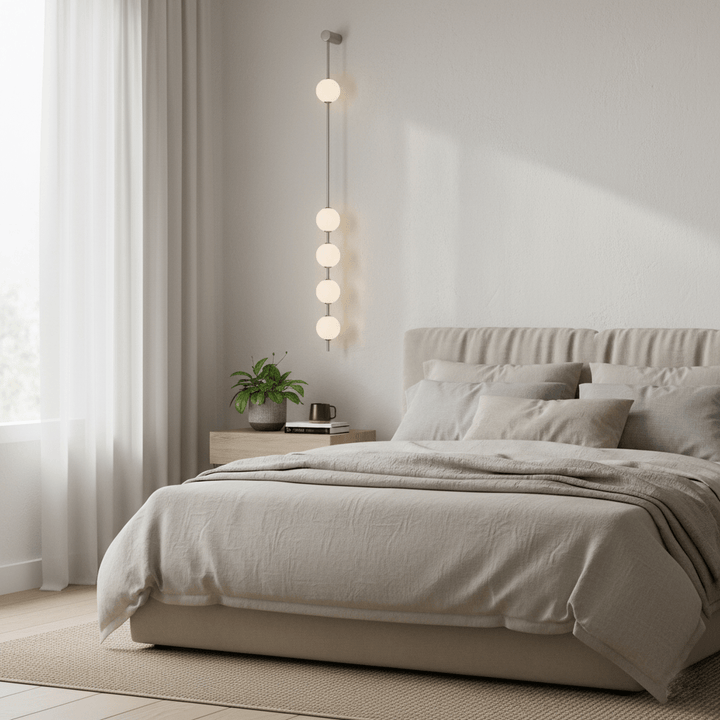 Vertical Balls Wall Lamp - Vakkerlight