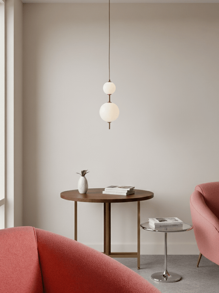 Vertical Globe Pendant Lamp - Vakkerlight