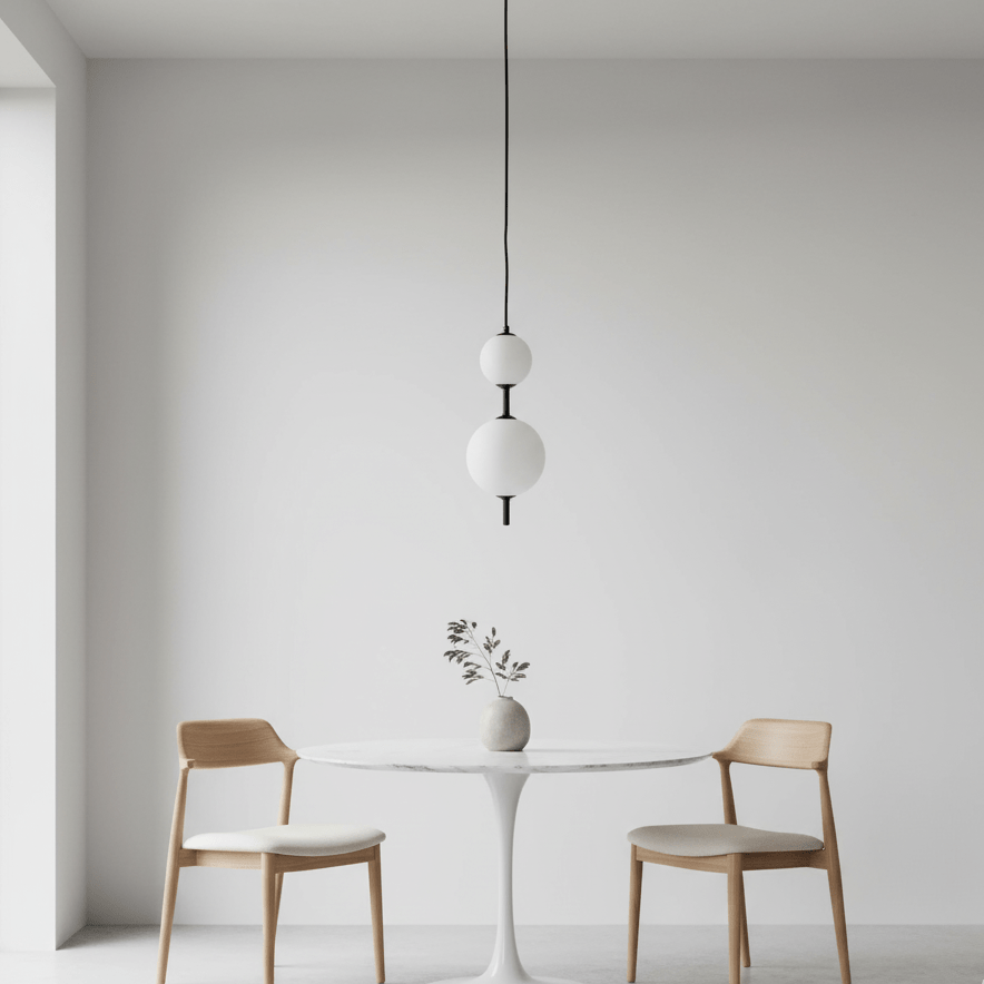Vertical Globe Pendant Lamp - Vakkerlight