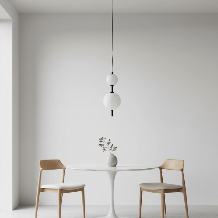 Vertical Globe Pendant Lamp - Vakkerlight