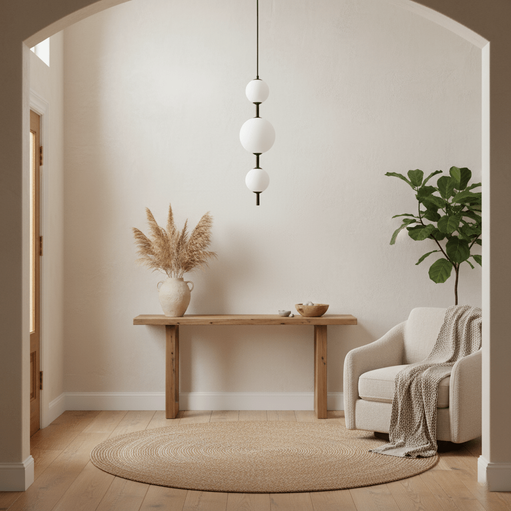Vertical Globe Pendant Lamp - Vakkerlight