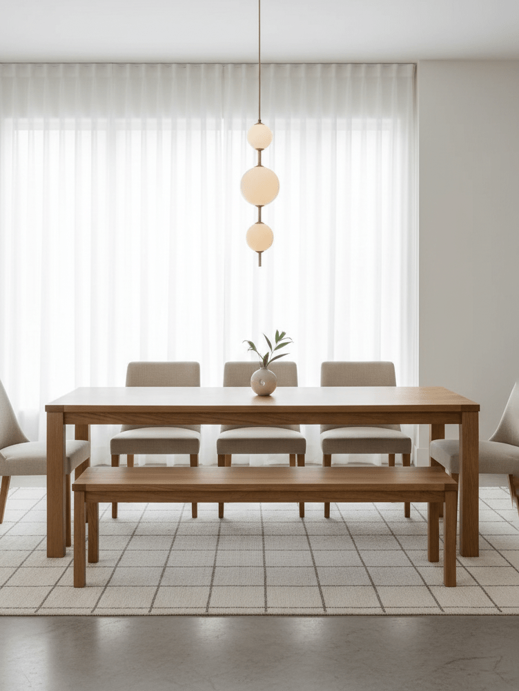 Vertical Globe Pendant Lamp - Vakkerlight