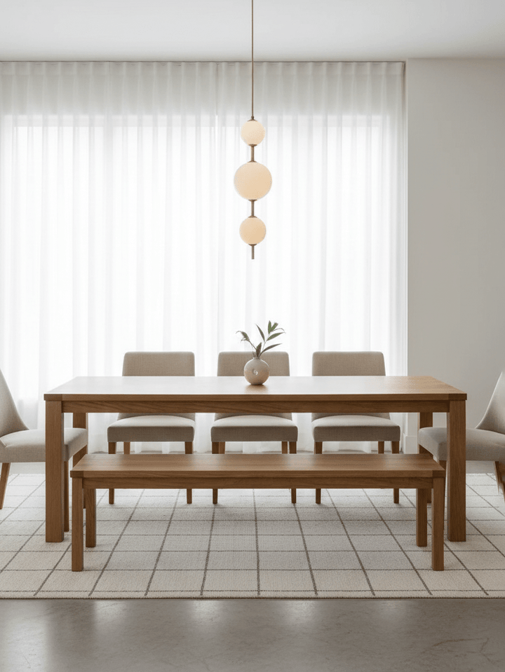 Vertical Globe Pendant Lamp - Vakkerlight