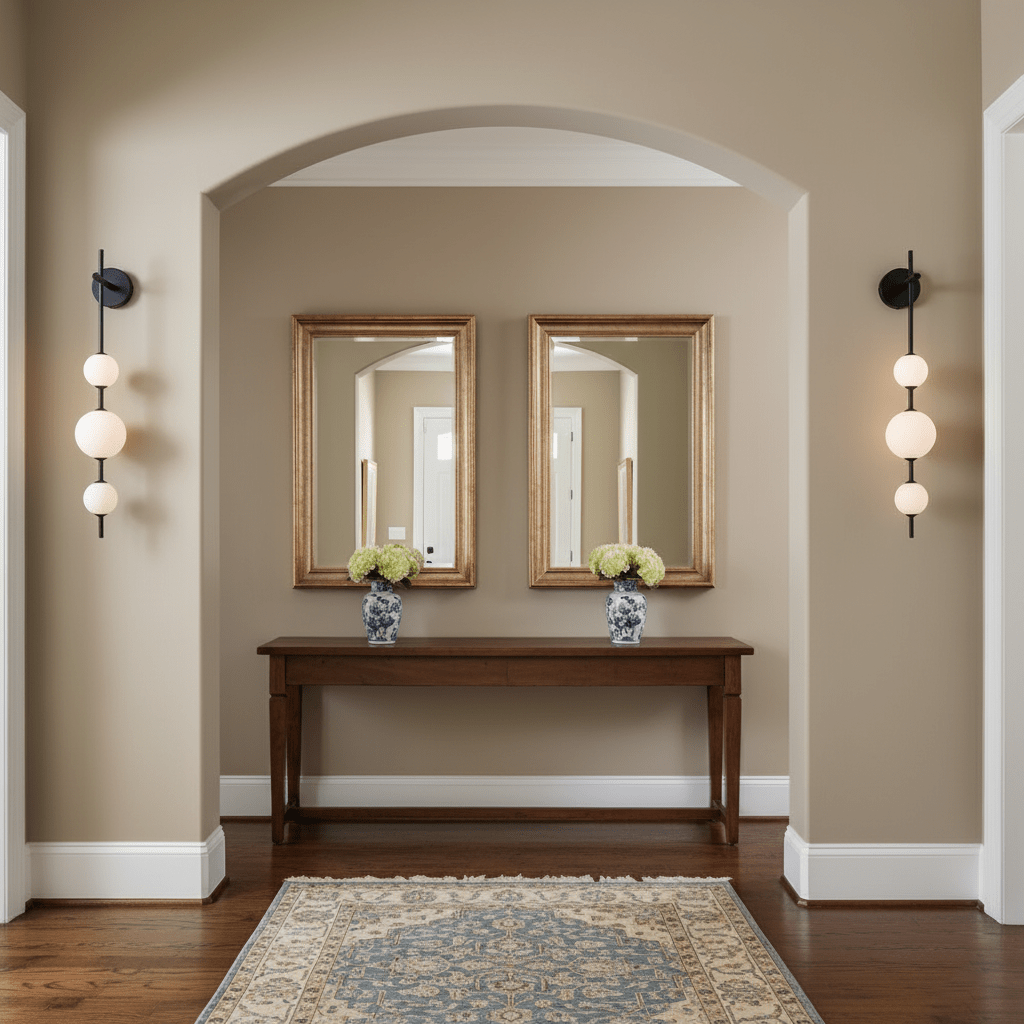 Vertical Globe Wall Lamp - Vakkerlight