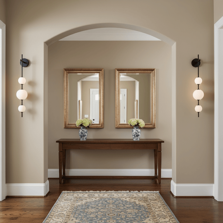 Vertical Globe Wall Lamp - Vakkerlight