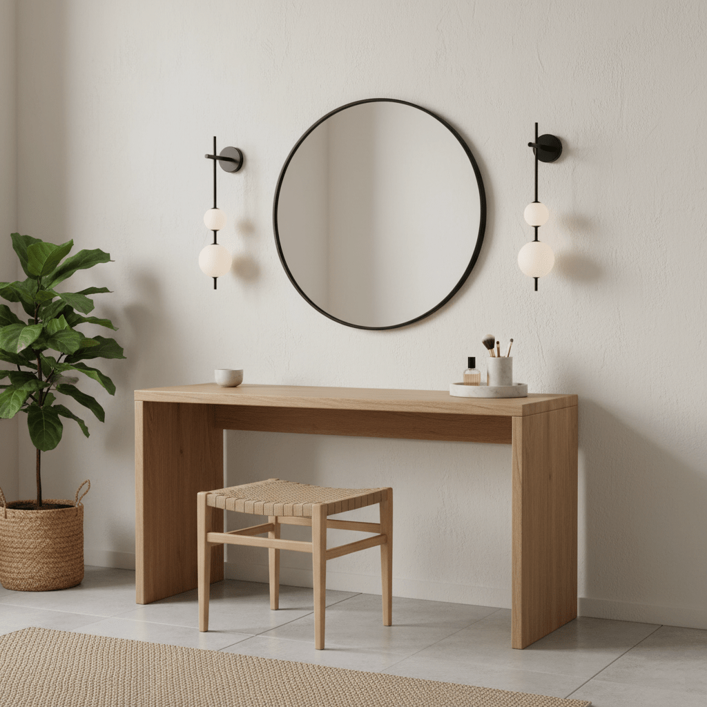 Vertical Globe Wall Lamp - Vakkerlight