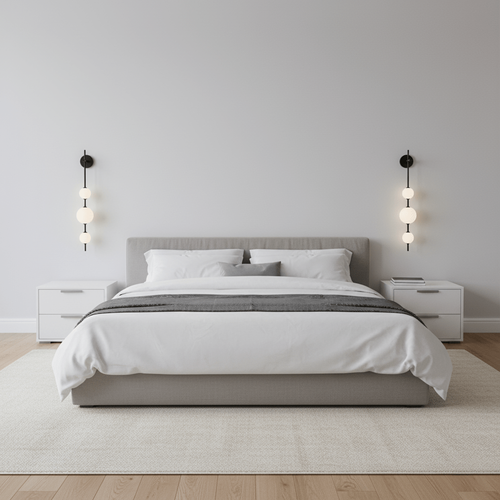 Vertical Globe Wall Lamp - Vakkerlight