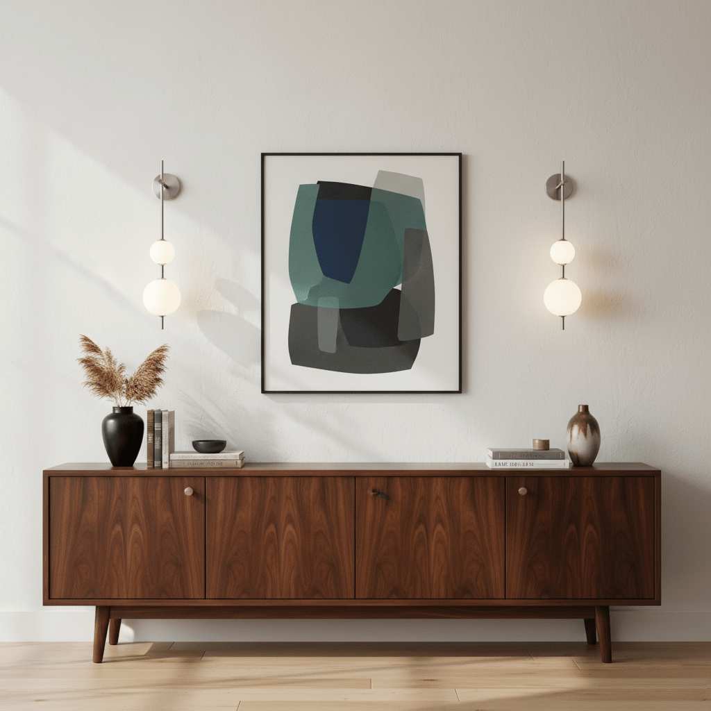 Vertical Globe Wall Lamp - Vakkerlight