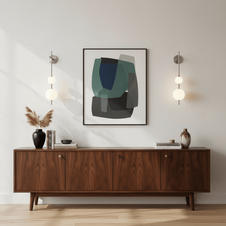 Vertical Globe Wall Lamp - Vakkerlight