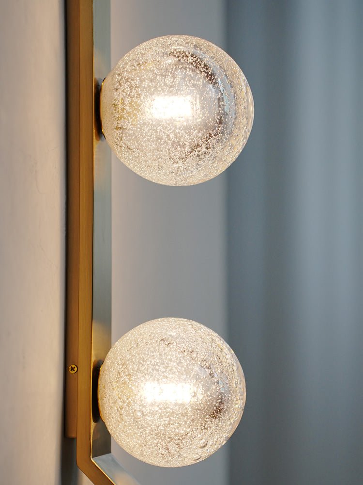 Vertical Balls Bar Sconce - Vakkerlight