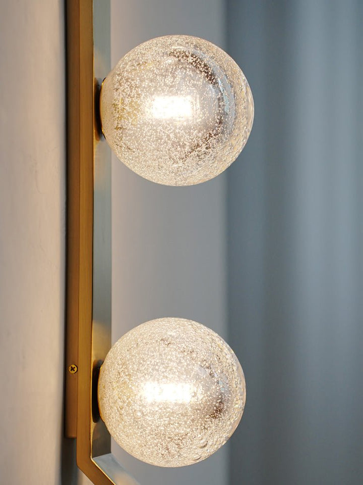 Vertical Balls Bar Sconce - Vakkerlight