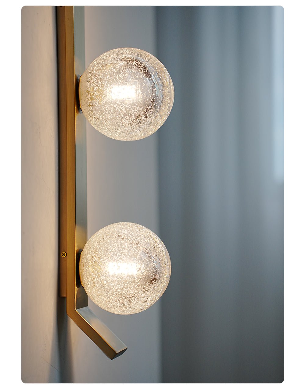 Vertical Balls Bar Sconce - Vakkerlight