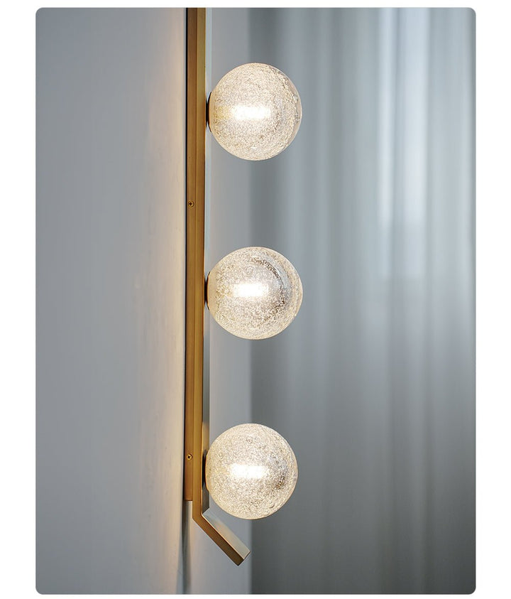 Vertical Balls Bar Sconce - Vakkerlight