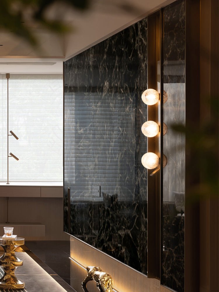 Vertical Balls Bar Sconce - Vakkerlight