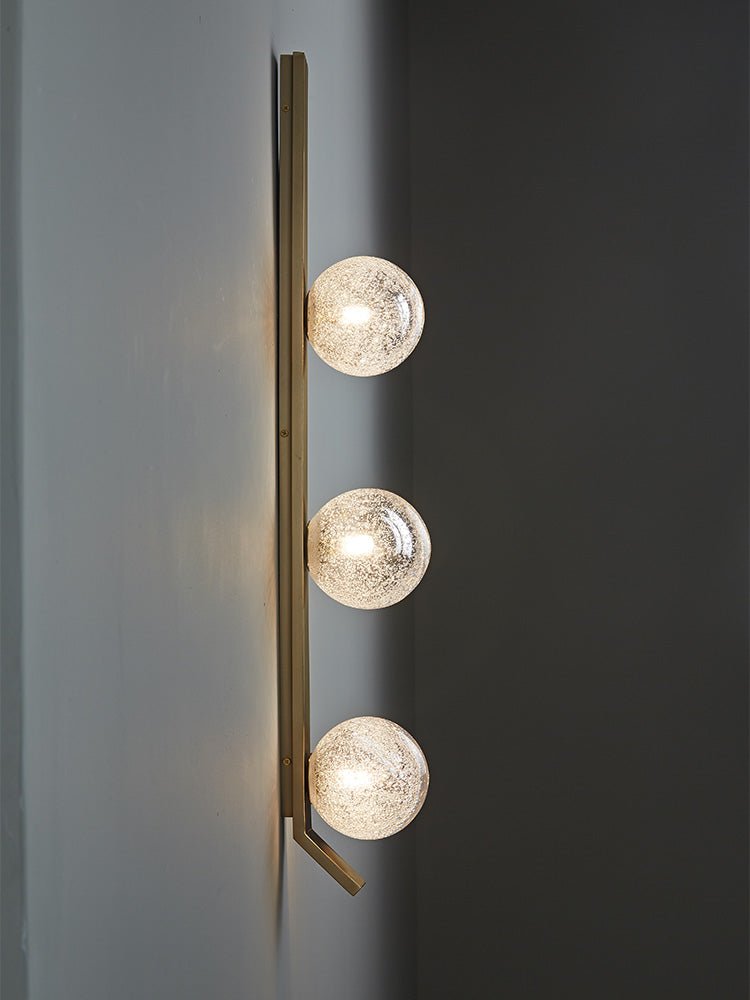 Vertical Balls Bar Sconce - Vakkerlight